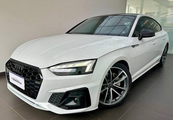 AUDI A5 2.0 TFSI MHEV SPORTBACK S LINE S TRONIC
